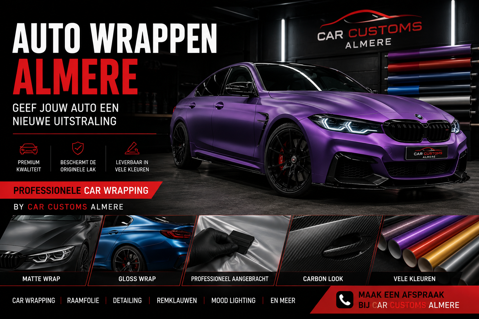 Auto Wrappen Almere: Complete Gids voor Professionele